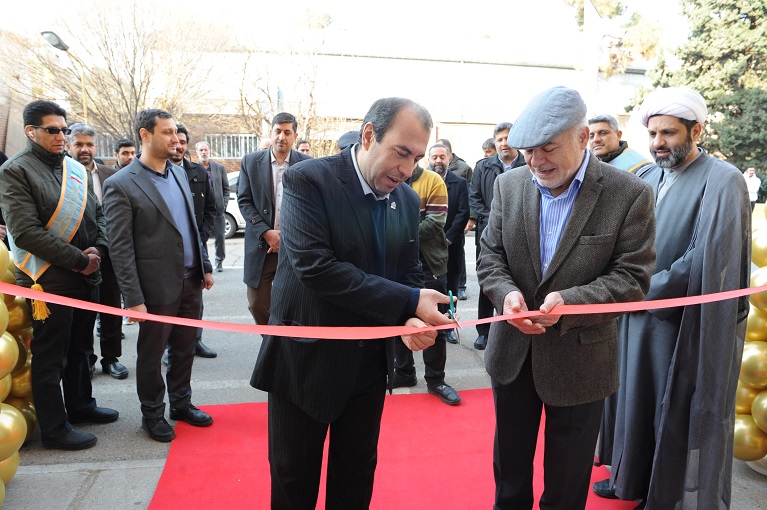 افتتاح اولین نمایشگاه کار تخصصی مهندسی توسط رئیس دانشگاه علم و صنعت ایران